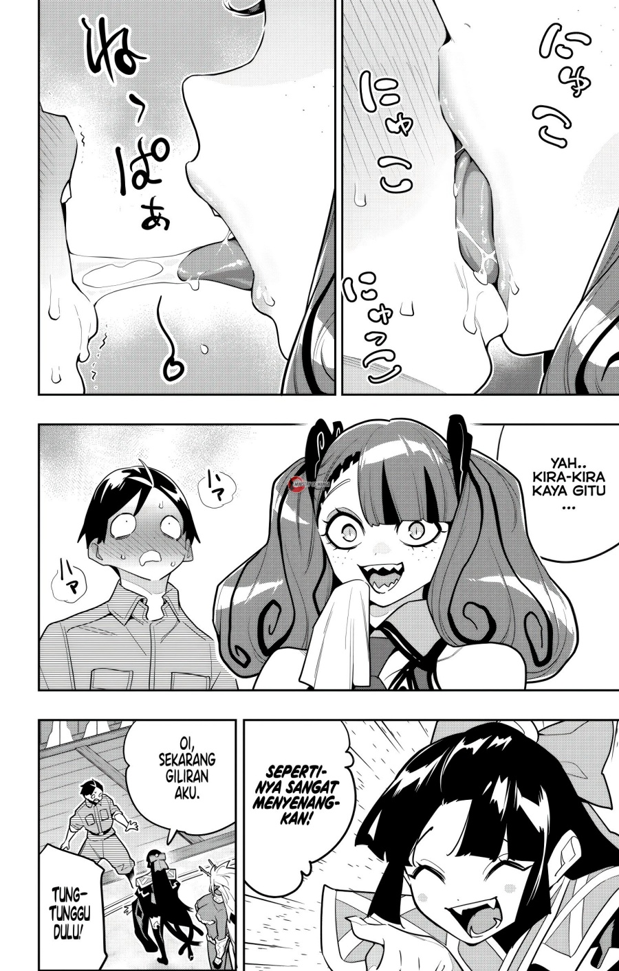 Mato Seihei no Slave chapter 160 halaman 7