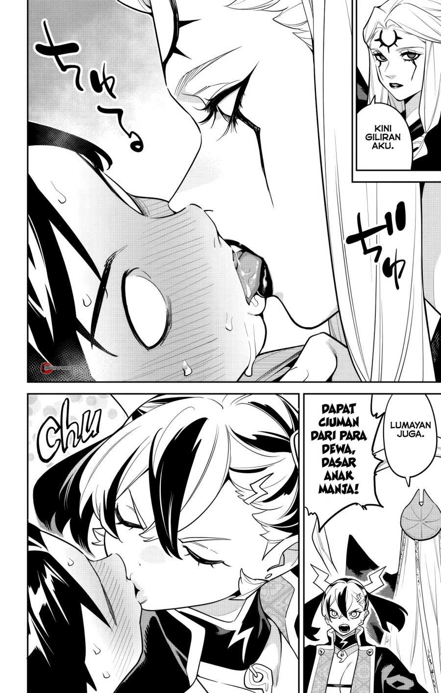 Mato Seihei no Slave chapter 160 halaman 9