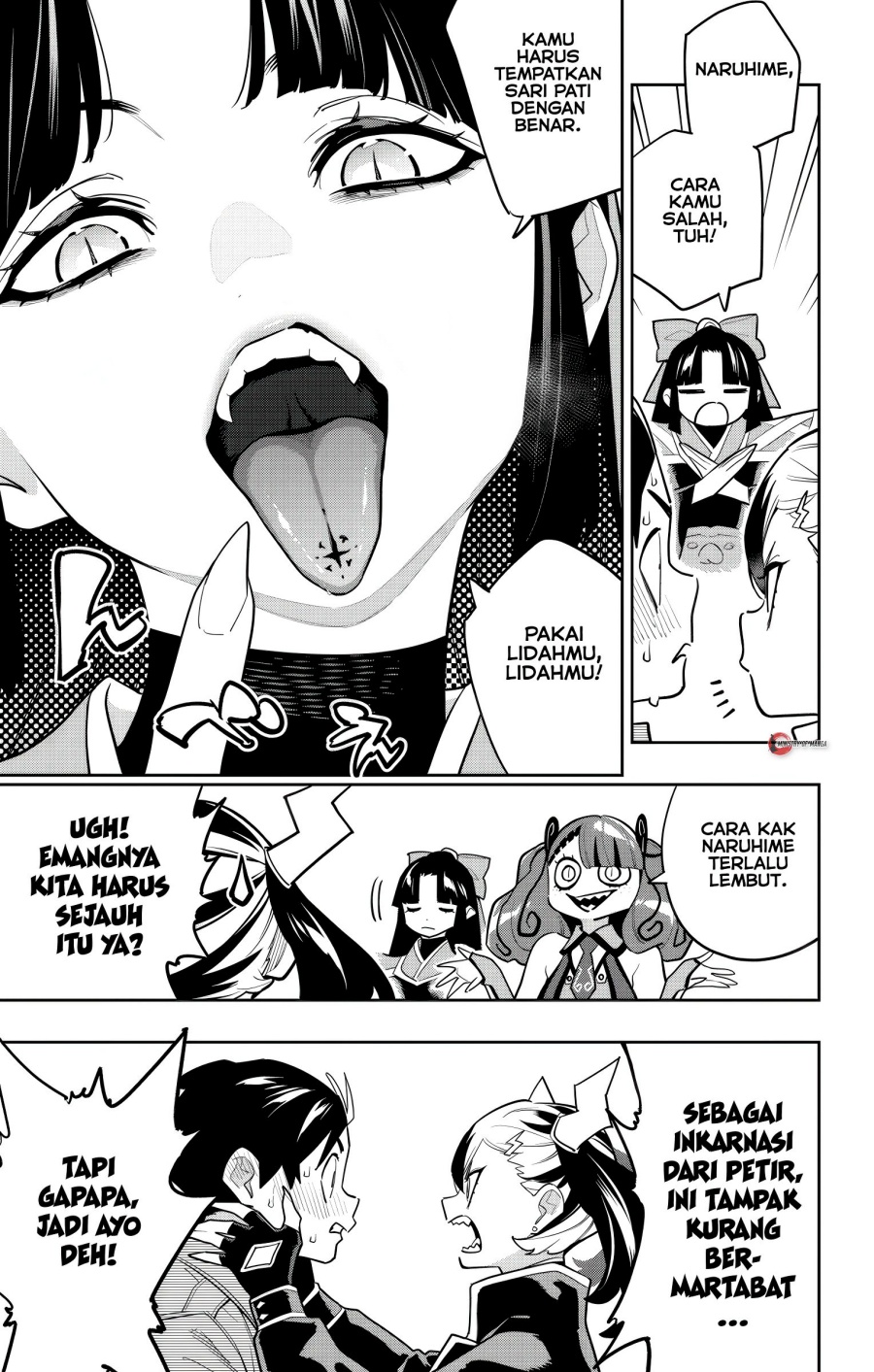 Mato Seihei no Slave chapter 160 halaman 10