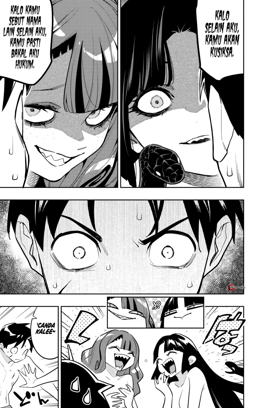 Mato Seihei no Slave chapter 161 halaman 4