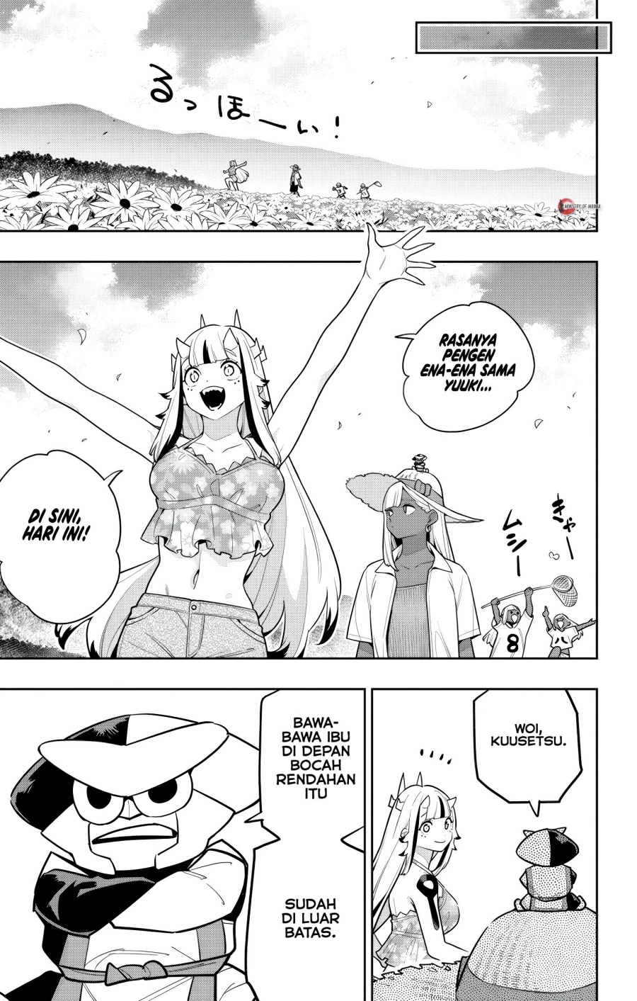 Mato Seihei no Slave chapter 161 halaman 6