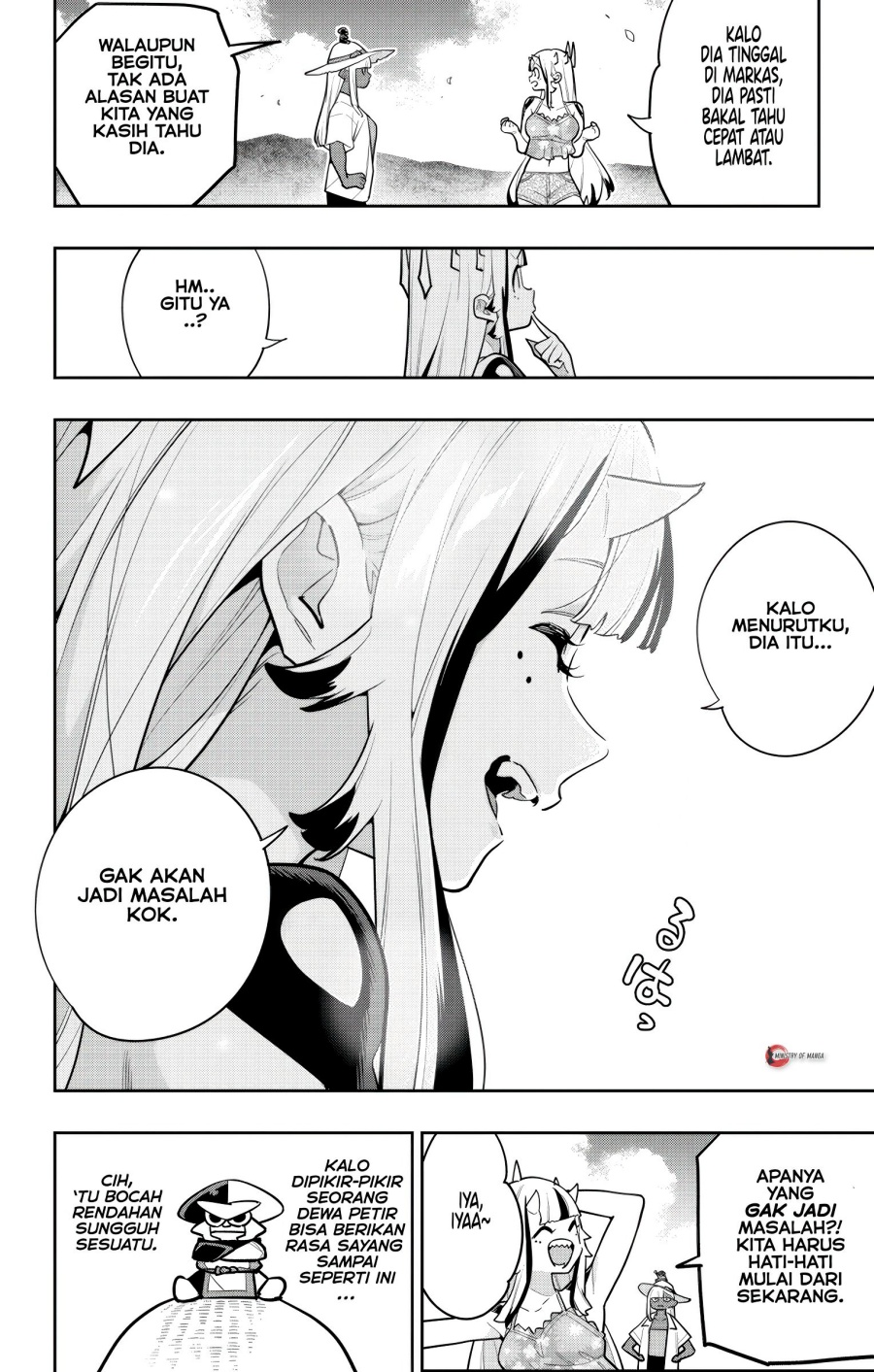 Mato Seihei no Slave chapter 161 halaman 7