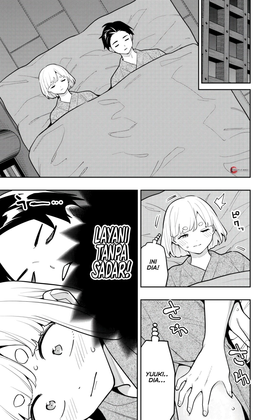 Mato Seihei no Slave chapter 161 halaman 8