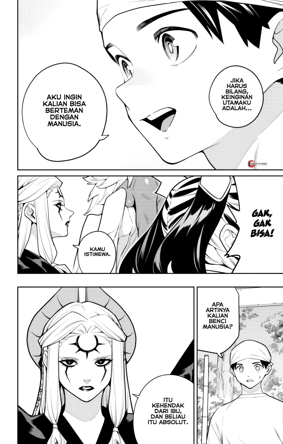 Mato Seihei no Slave chapter 162 halaman 7
