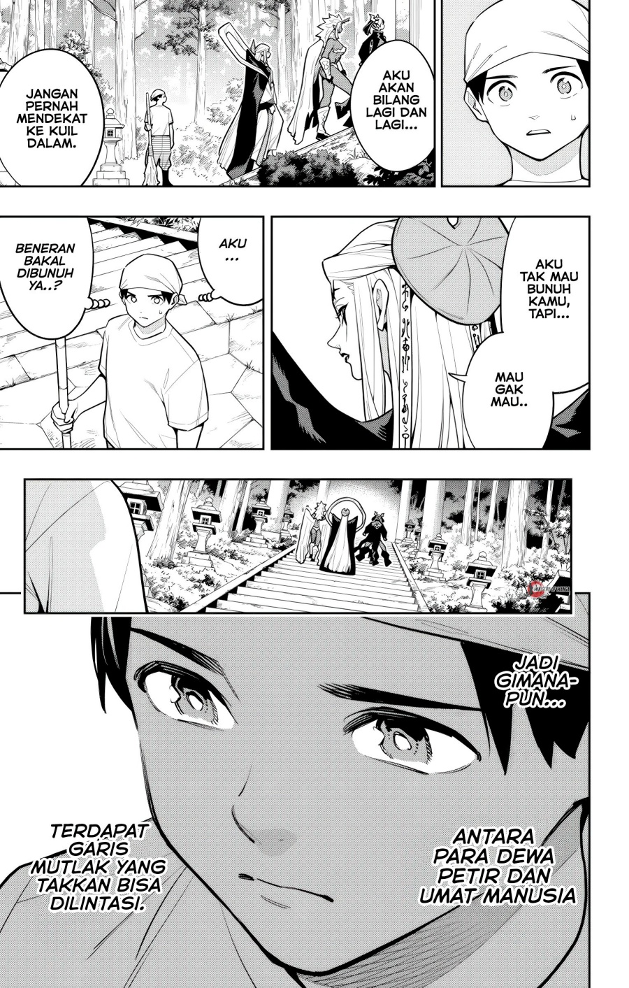 Mato Seihei no Slave chapter 162 halaman 8