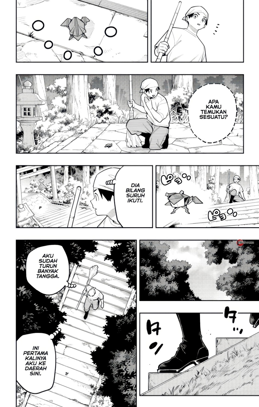 Mato Seihei no Slave chapter 162 halaman 9