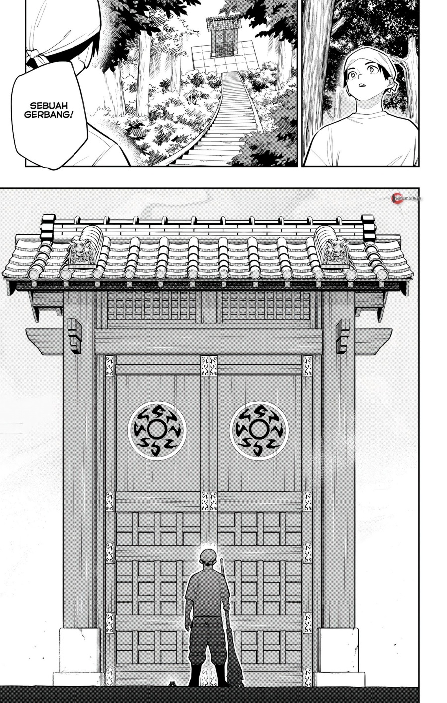 Mato Seihei no Slave chapter 162 halaman 10