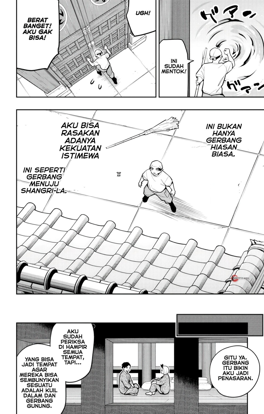 Mato Seihei no Slave chapter 162 halaman 11