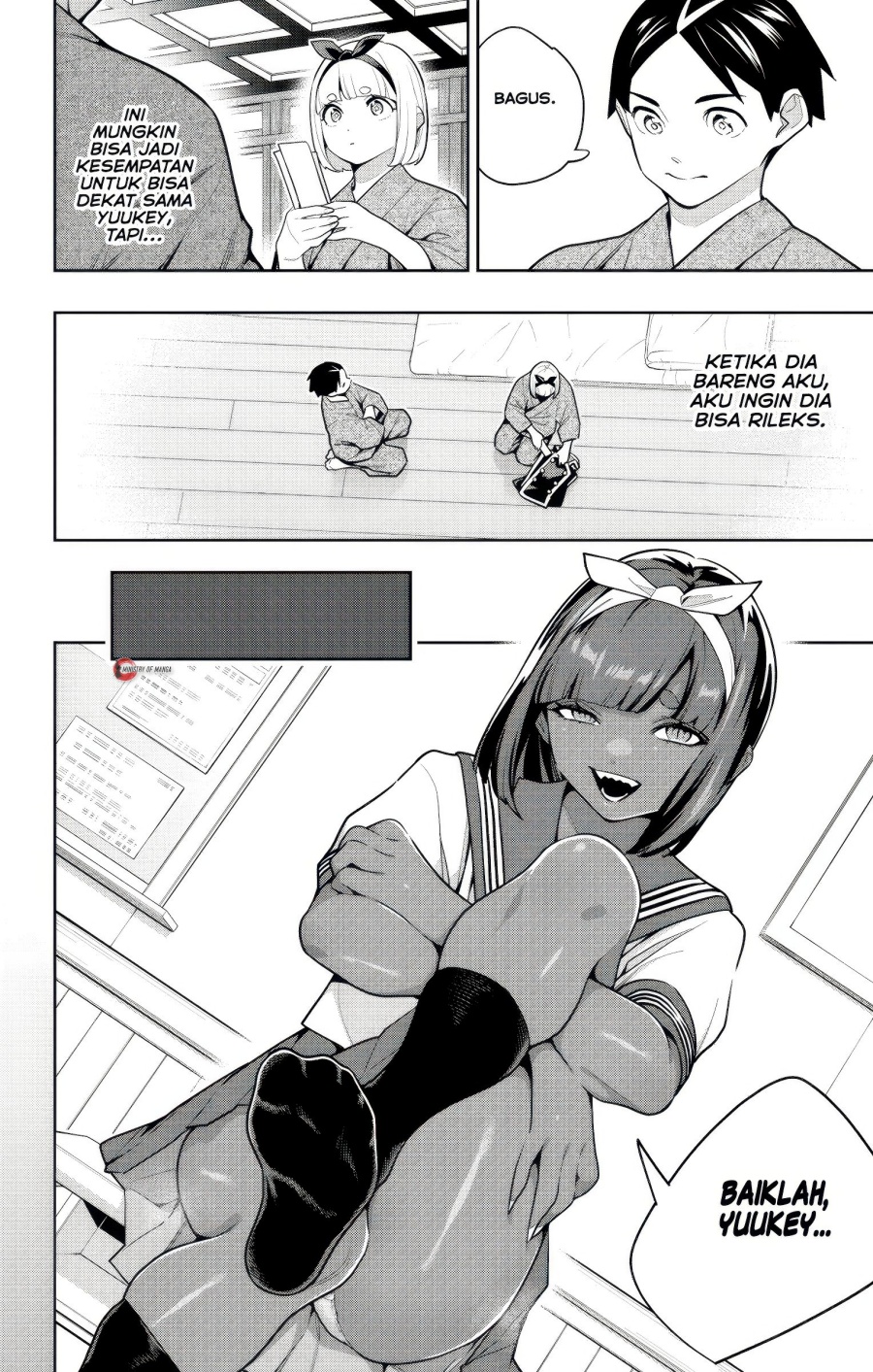 Mato Seihei no Slave chapter 162 halaman 13