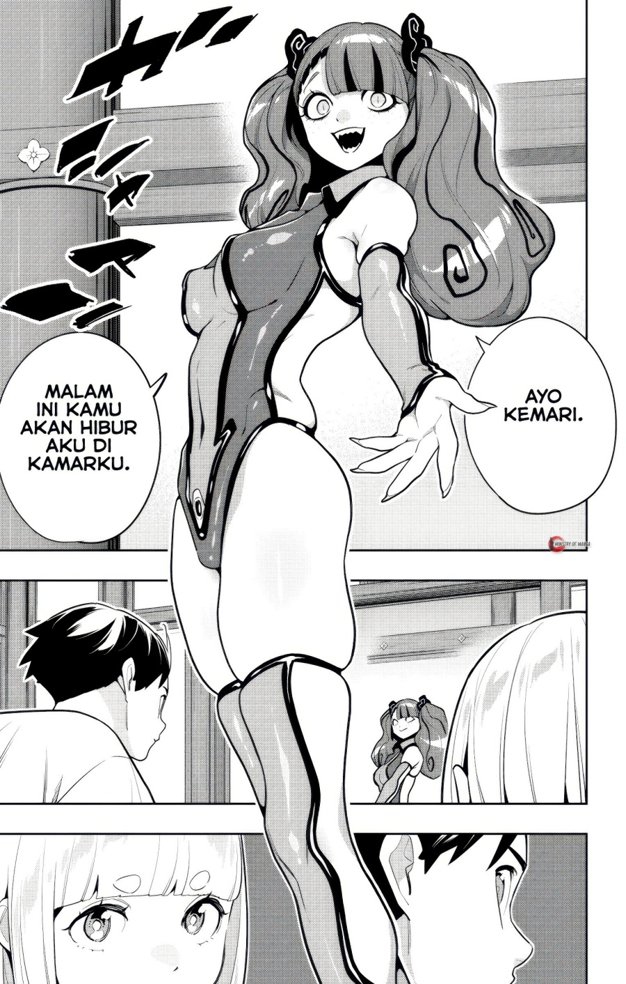 Mato Seihei no Slave chapter 162 halaman 16