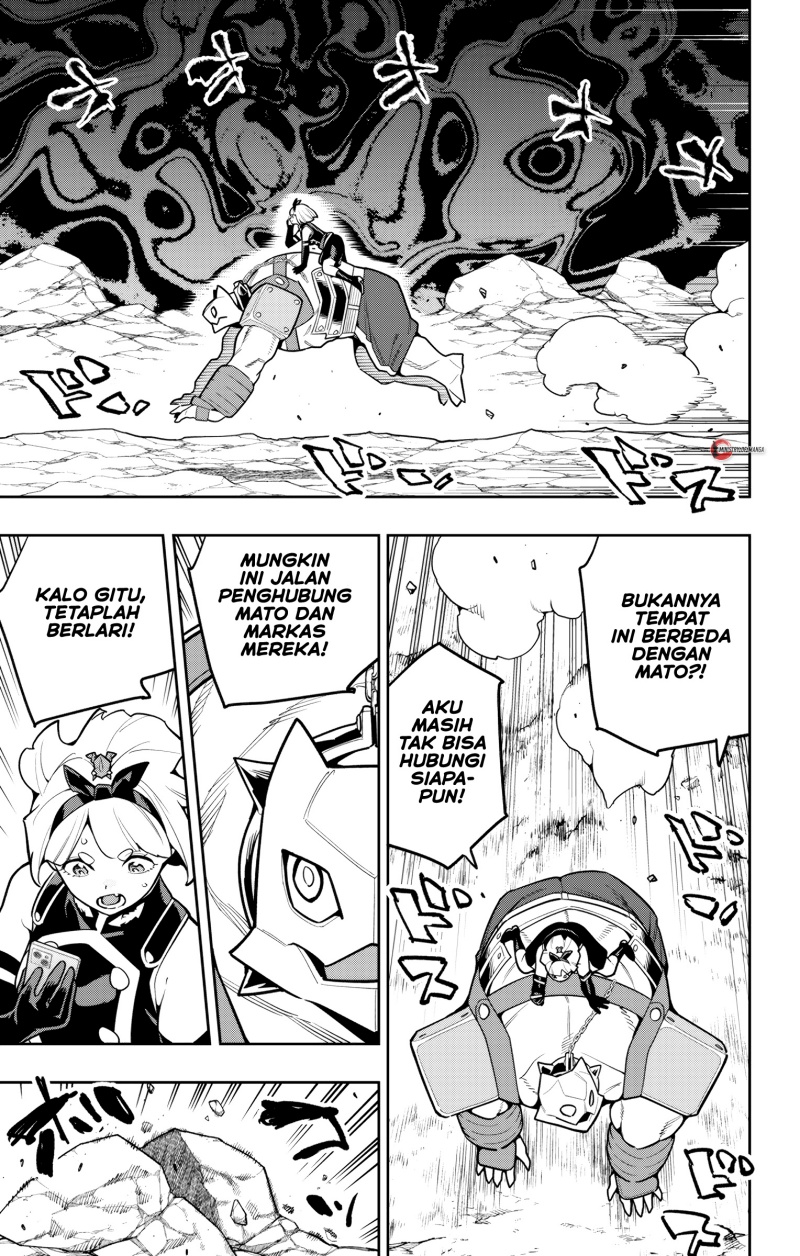 Mato Seihei no Slave chapter 163 halaman 16