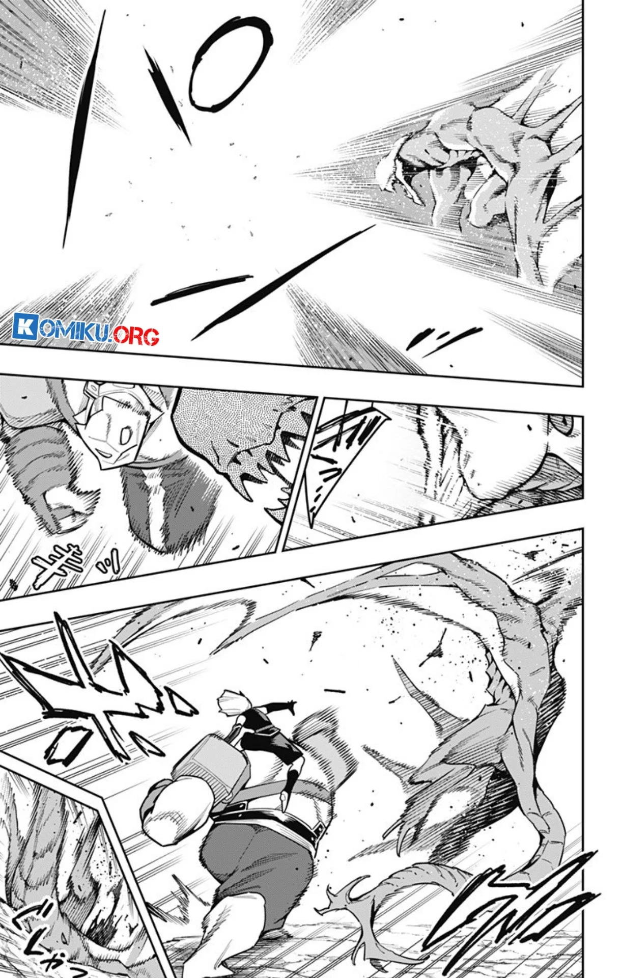 Mato Seihei no Slave chapter 164 halaman 4