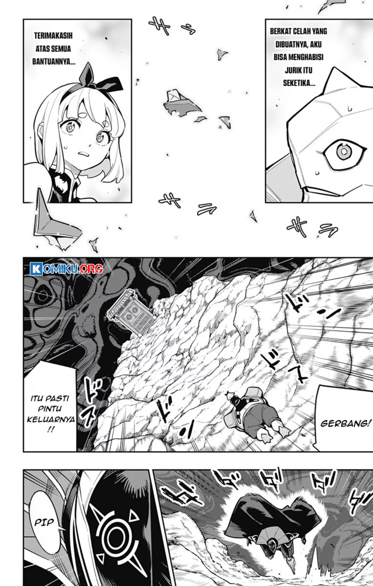 Mato Seihei no Slave chapter 164 halaman 5