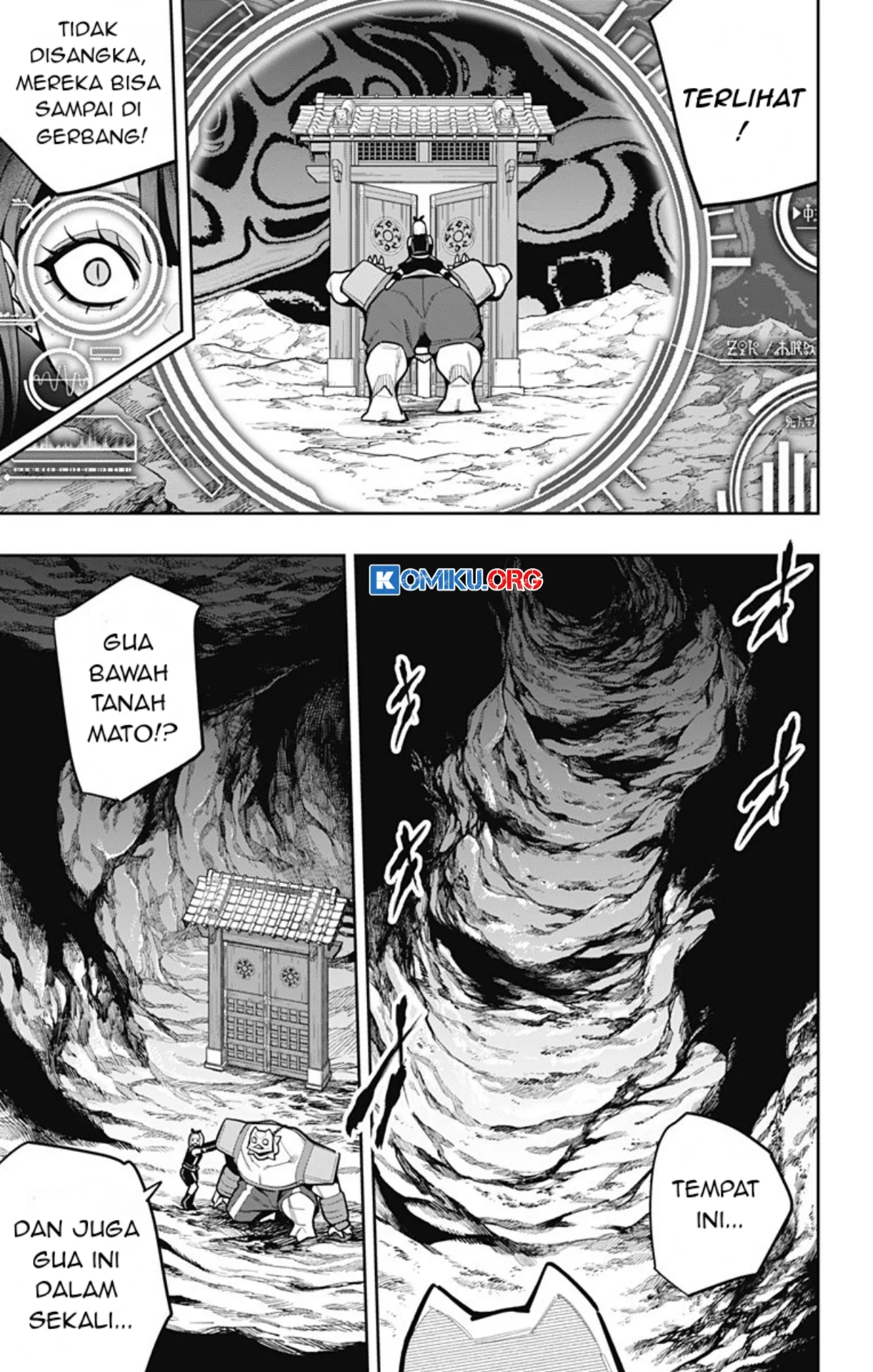 Mato Seihei no Slave chapter 164 halaman 6