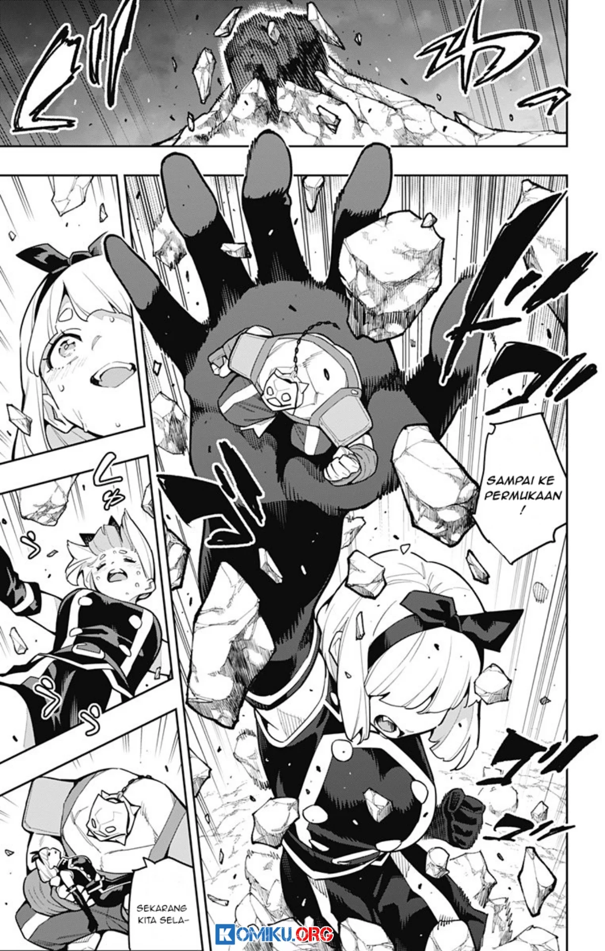 Mato Seihei no Slave chapter 164 halaman 8