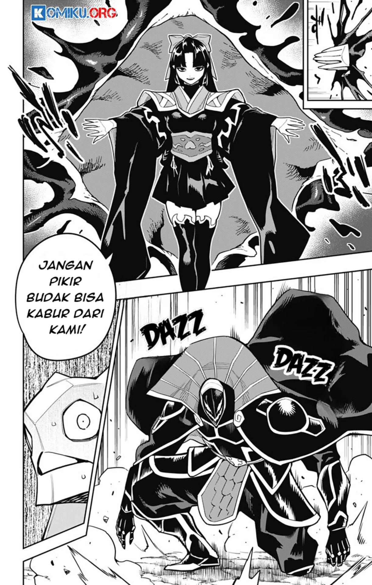 Mato Seihei no Slave chapter 164 halaman 9