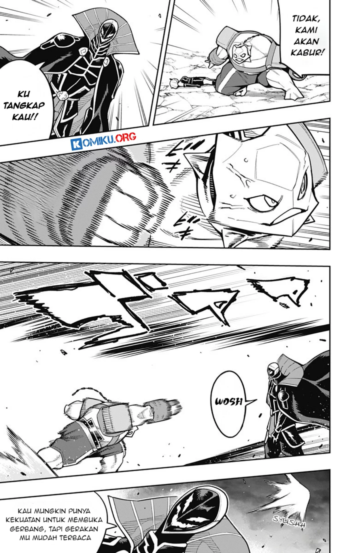 Mato Seihei no Slave chapter 164 halaman 10
