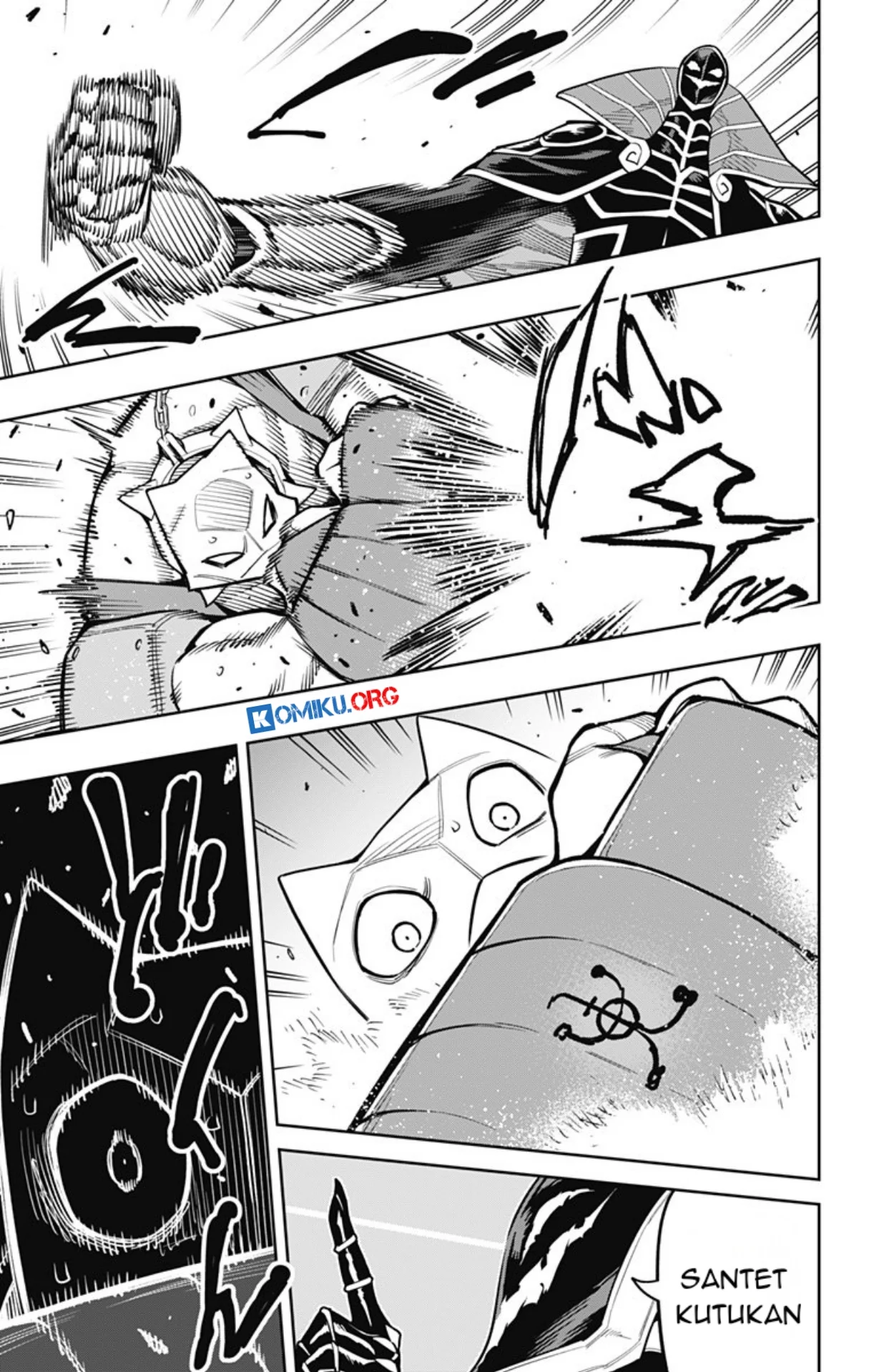 Mato Seihei no Slave chapter 164 halaman 12
