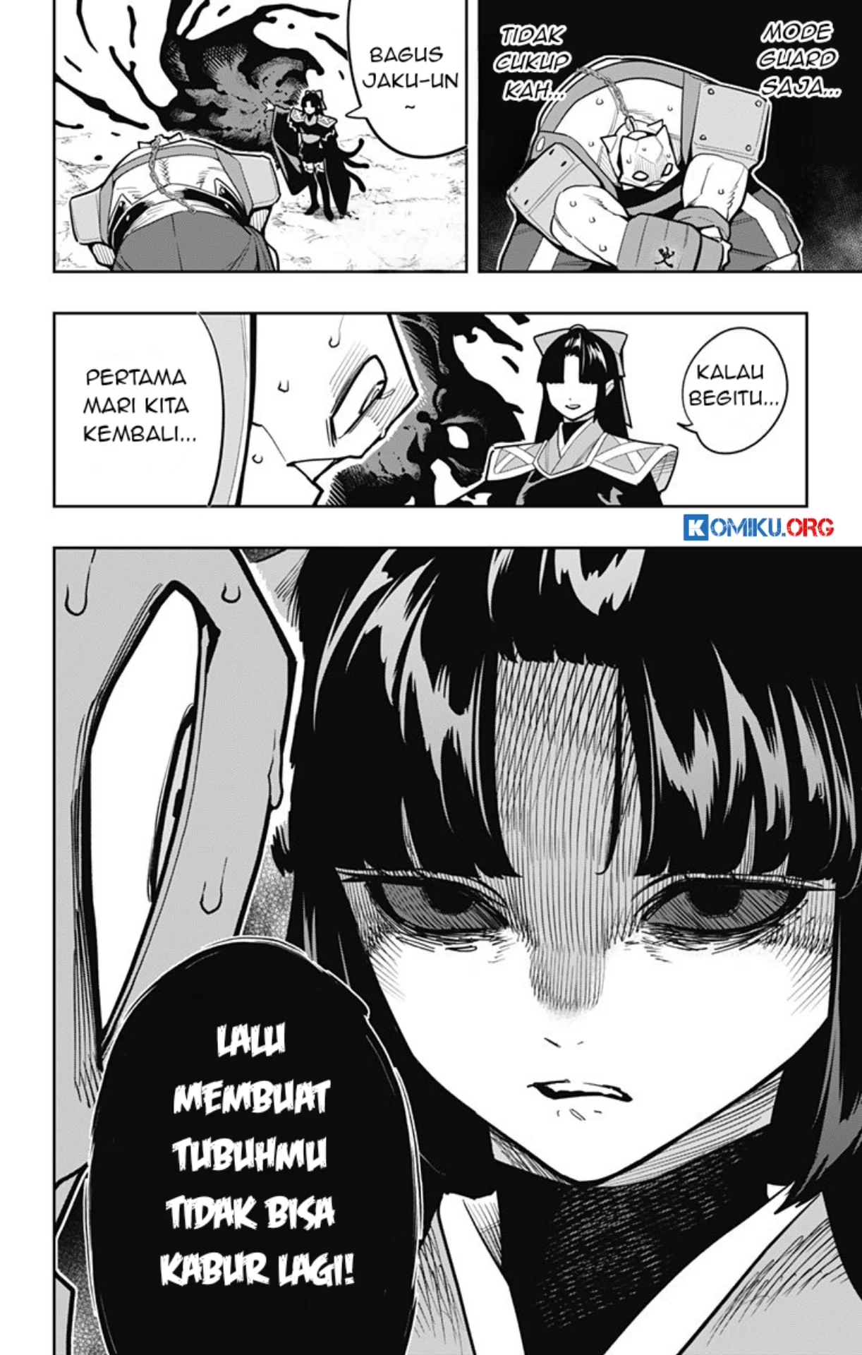 Mato Seihei no Slave chapter 164 halaman 13