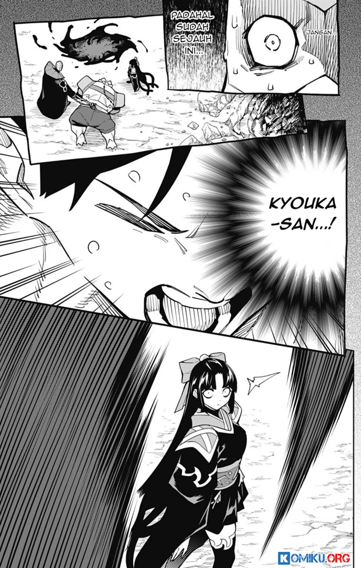 Mato Seihei no Slave chapter 164 halaman 14