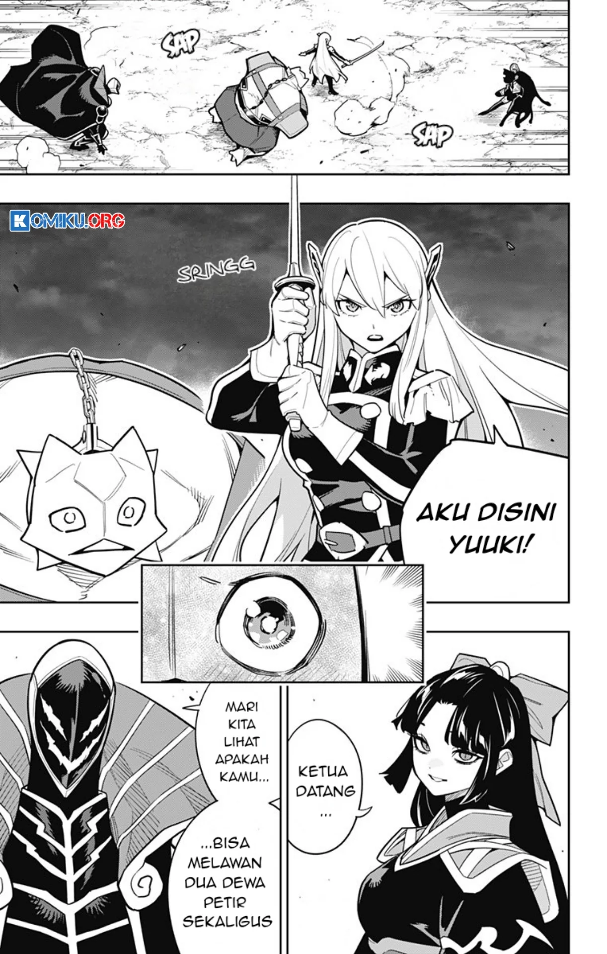 Mato Seihei no Slave chapter 164 halaman 16