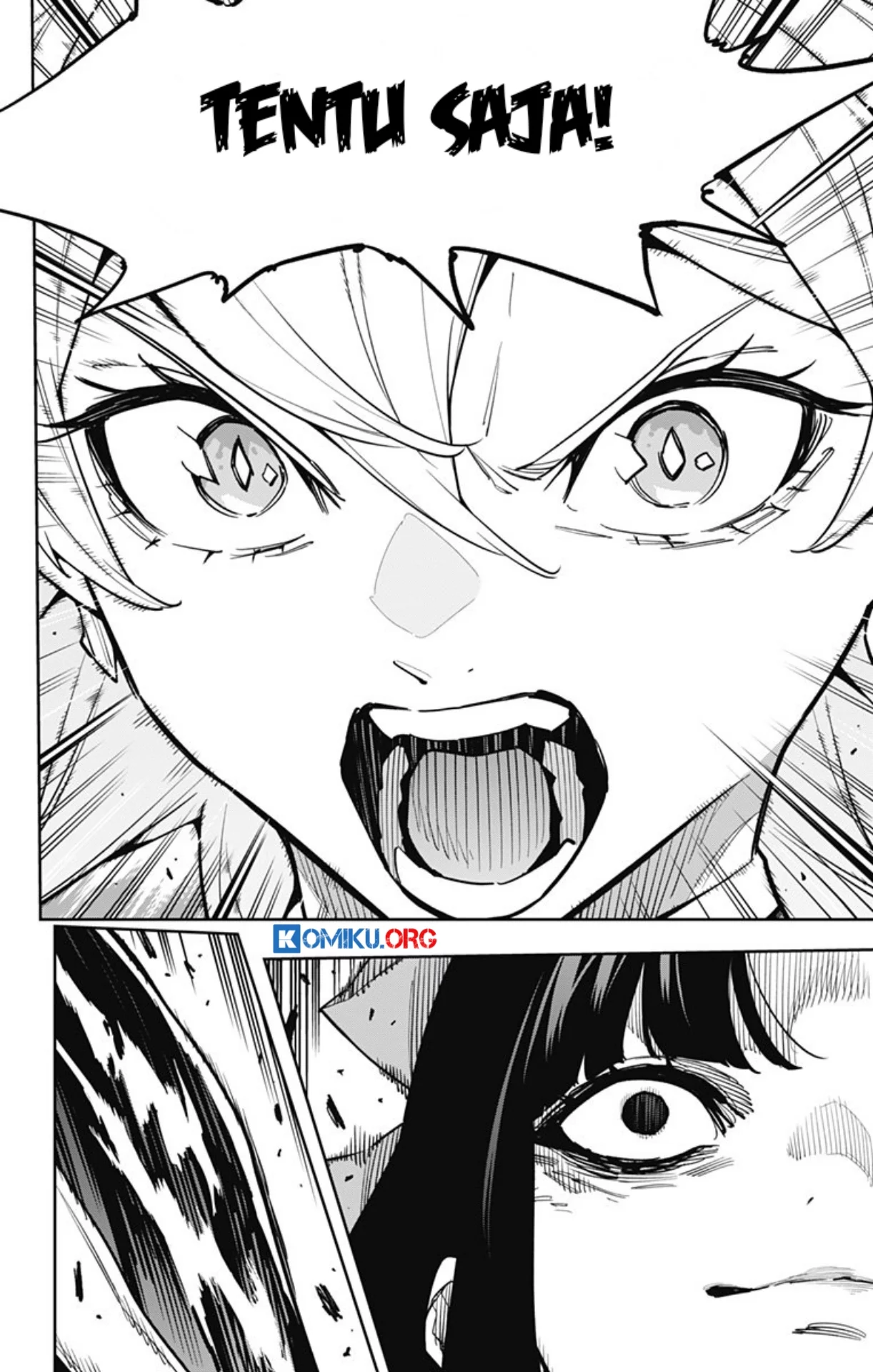 Mato Seihei no Slave chapter 164 halaman 17