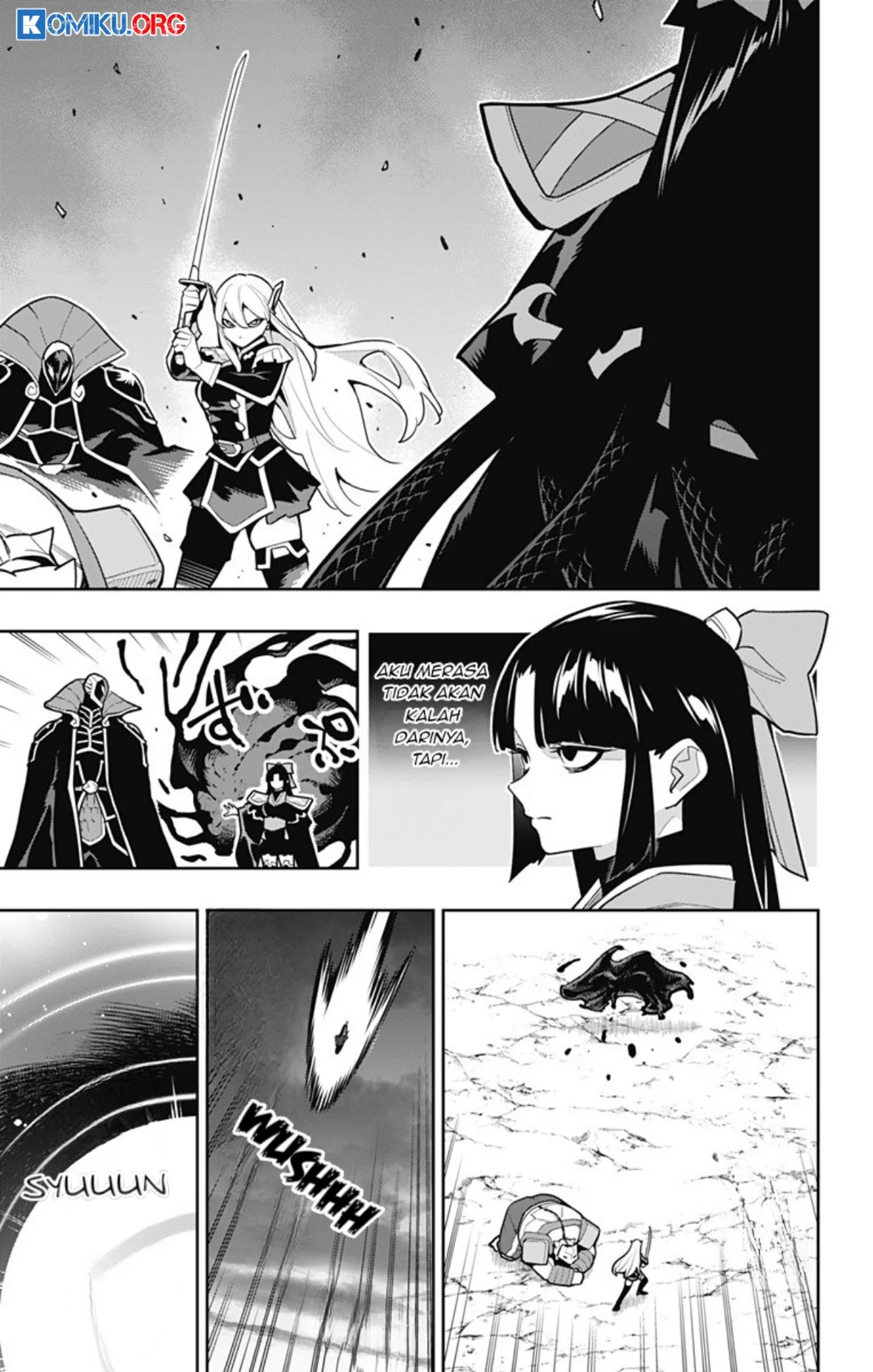 Mato Seihei no Slave chapter 164 halaman 18