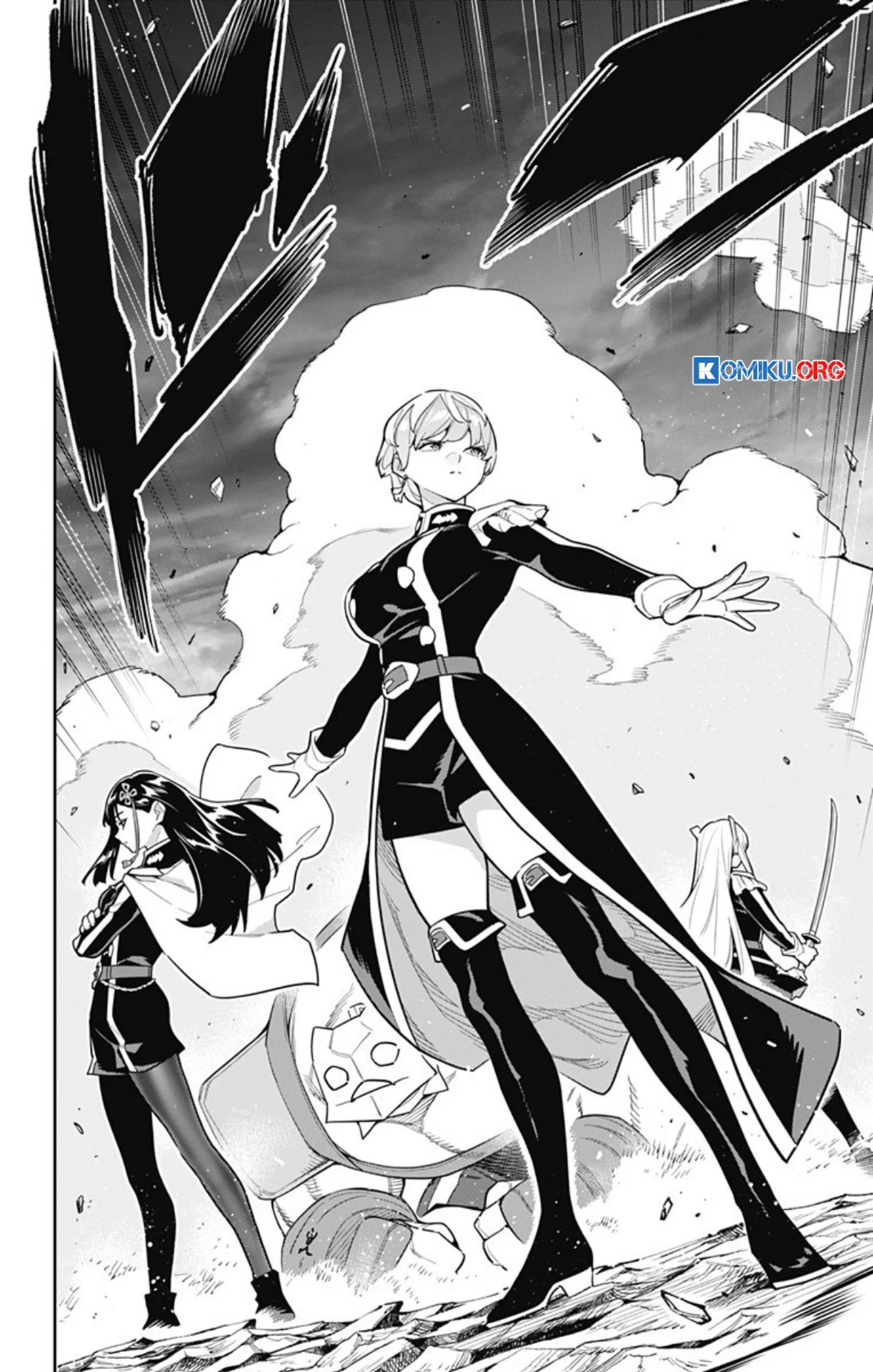 Mato Seihei no Slave chapter 164 halaman 19