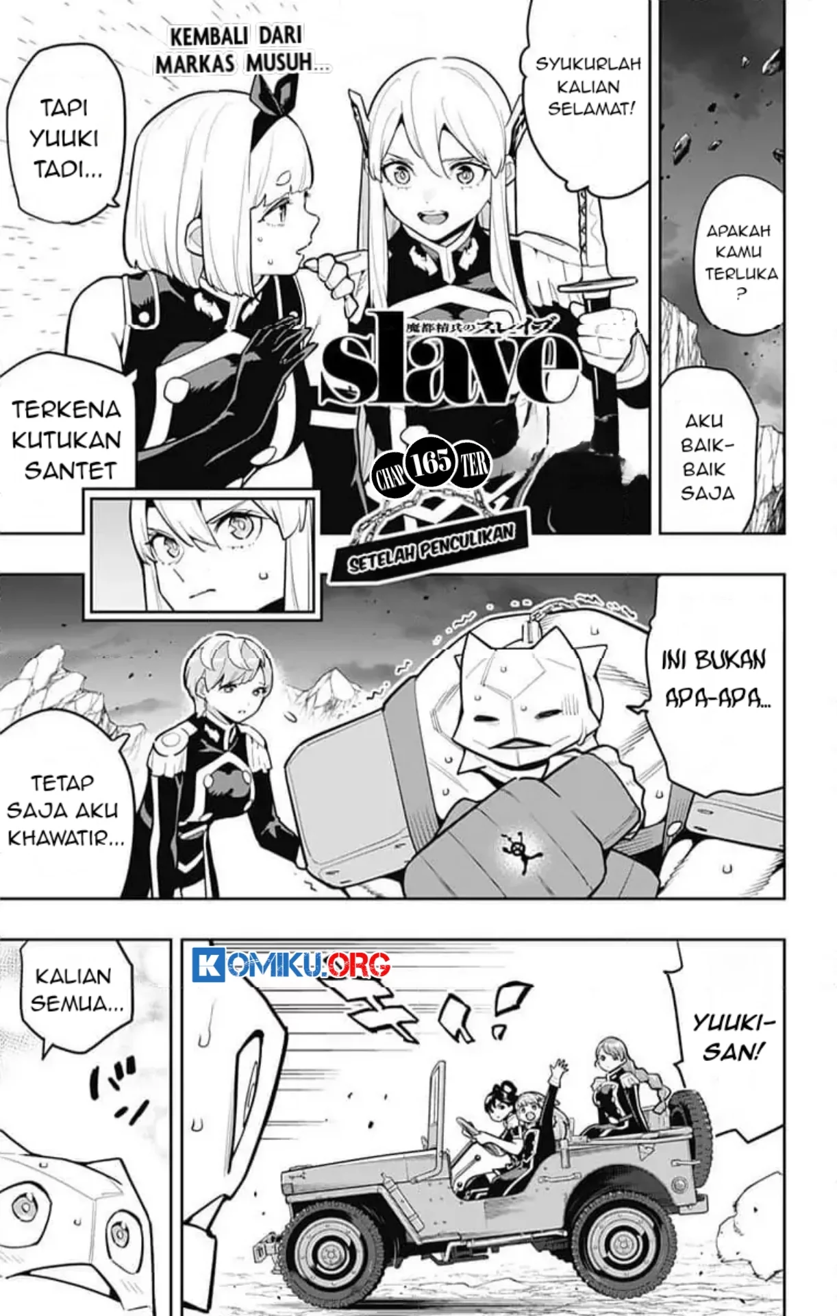 Mato Seihei no Slave chapter 165 halaman 2