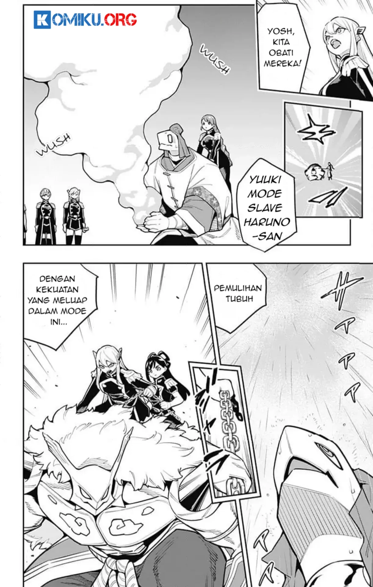 Mato Seihei no Slave chapter 165 halaman 3