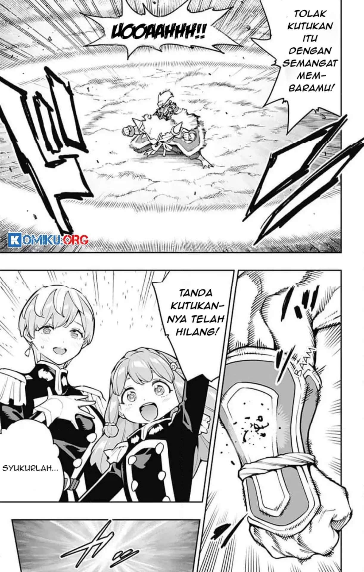 Mato Seihei no Slave chapter 165 halaman 4