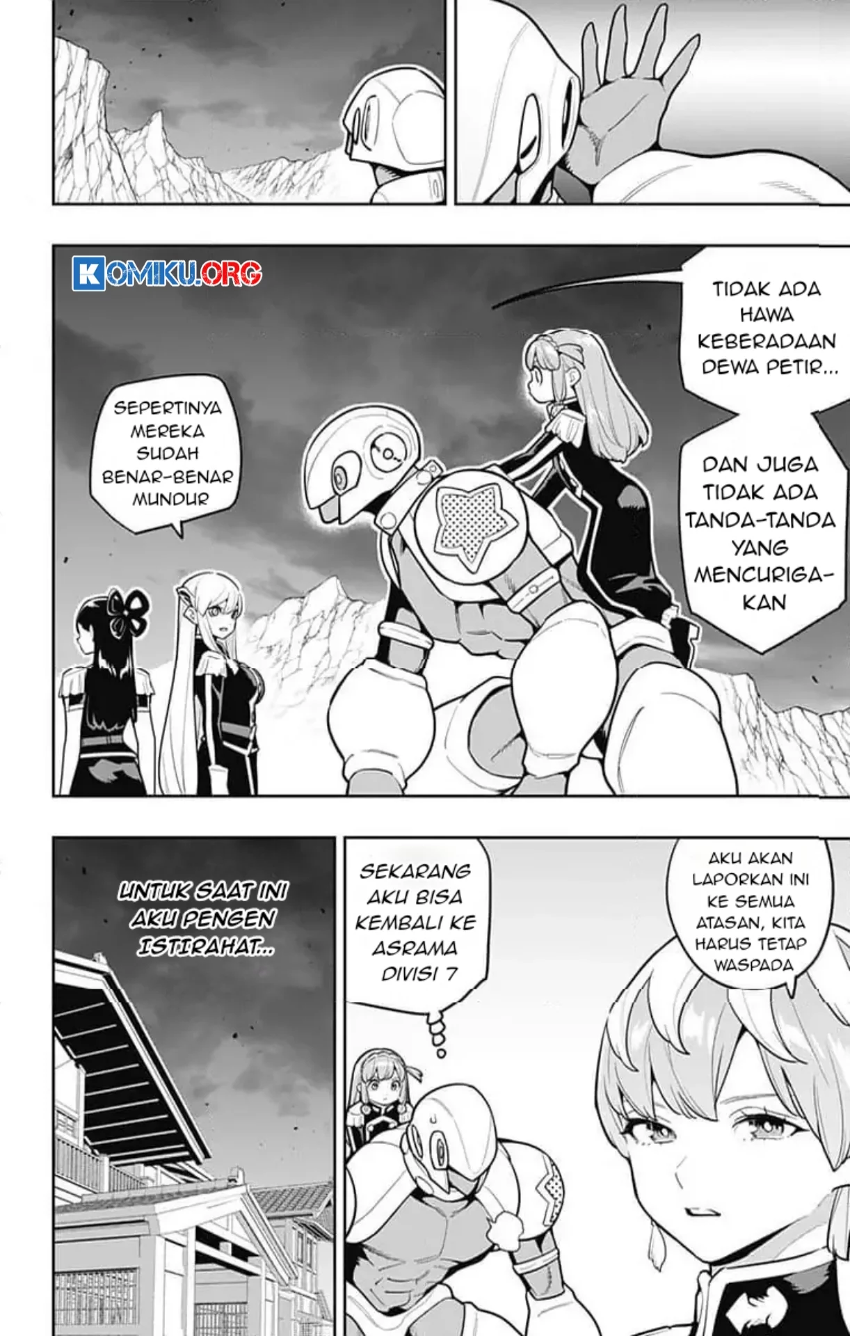 Mato Seihei no Slave chapter 165 halaman 5