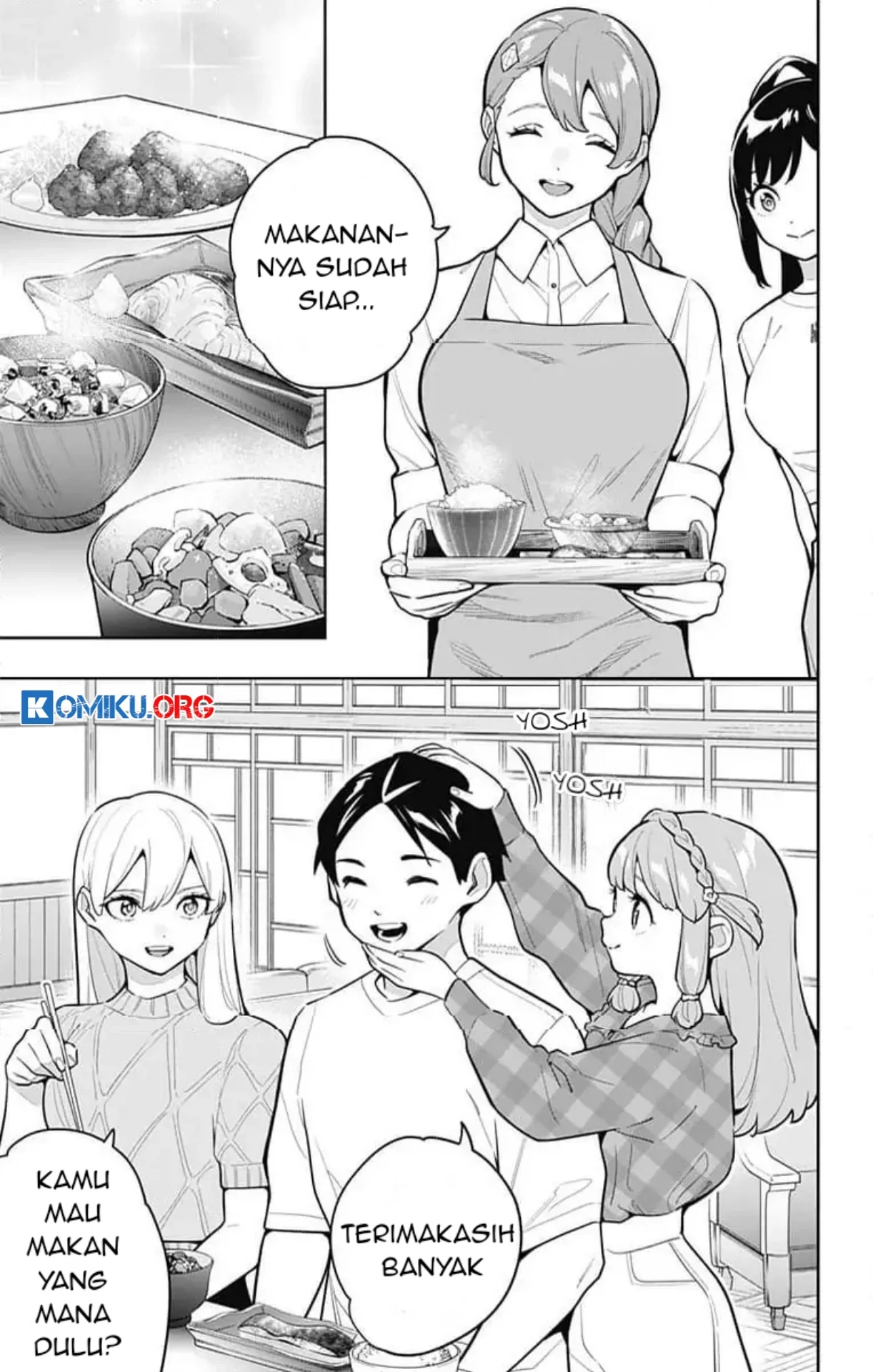 Mato Seihei no Slave chapter 165 halaman 6