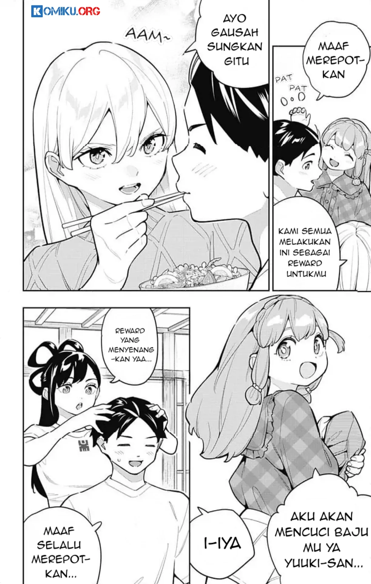 Mato Seihei no Slave chapter 165 halaman 7