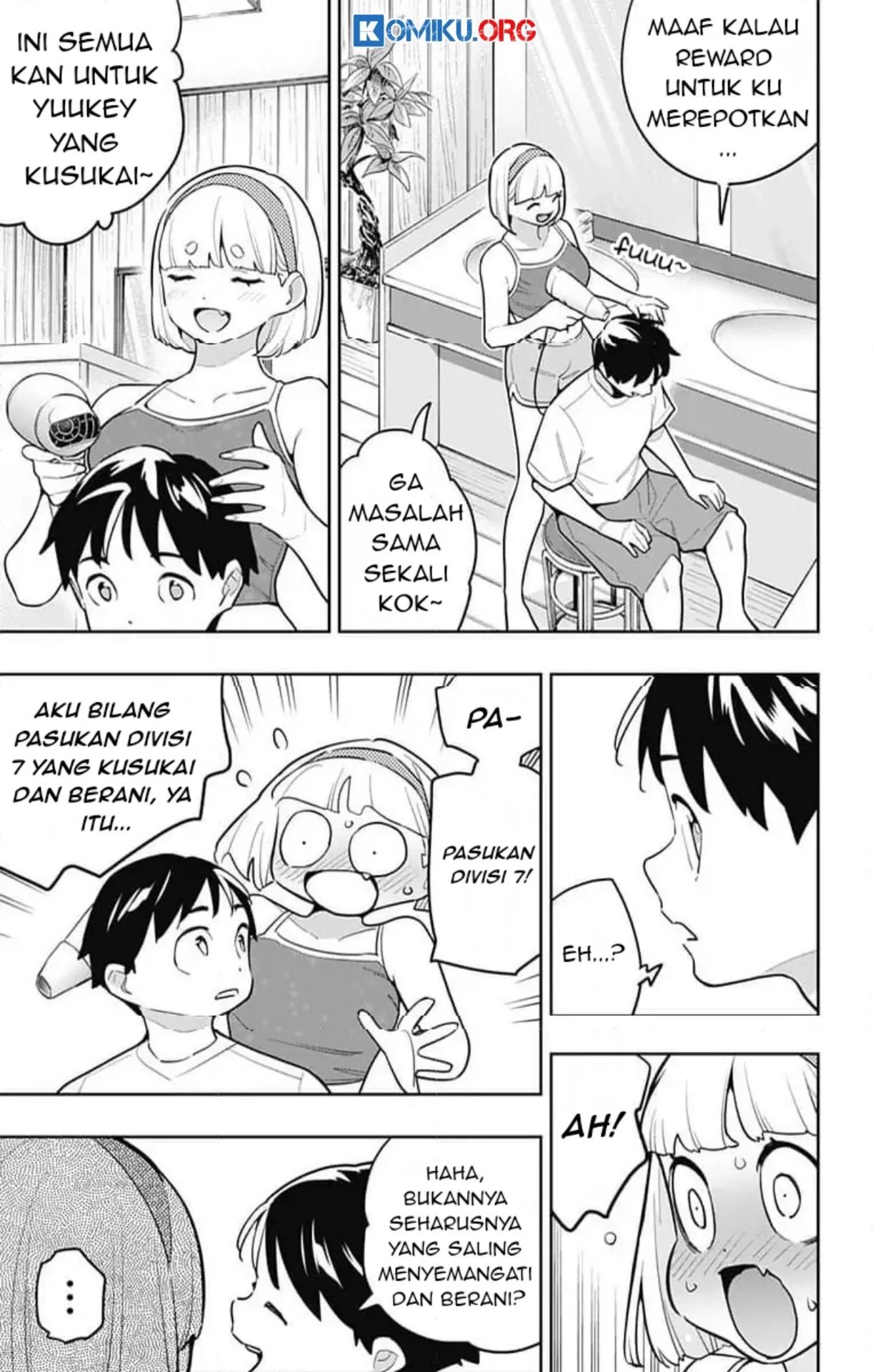 Mato Seihei no Slave chapter 165 halaman 10