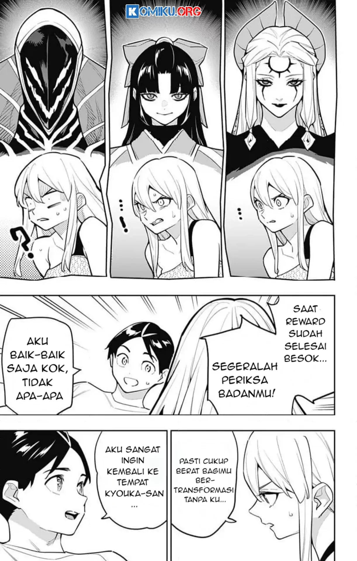 Mato Seihei no Slave chapter 165 halaman 12