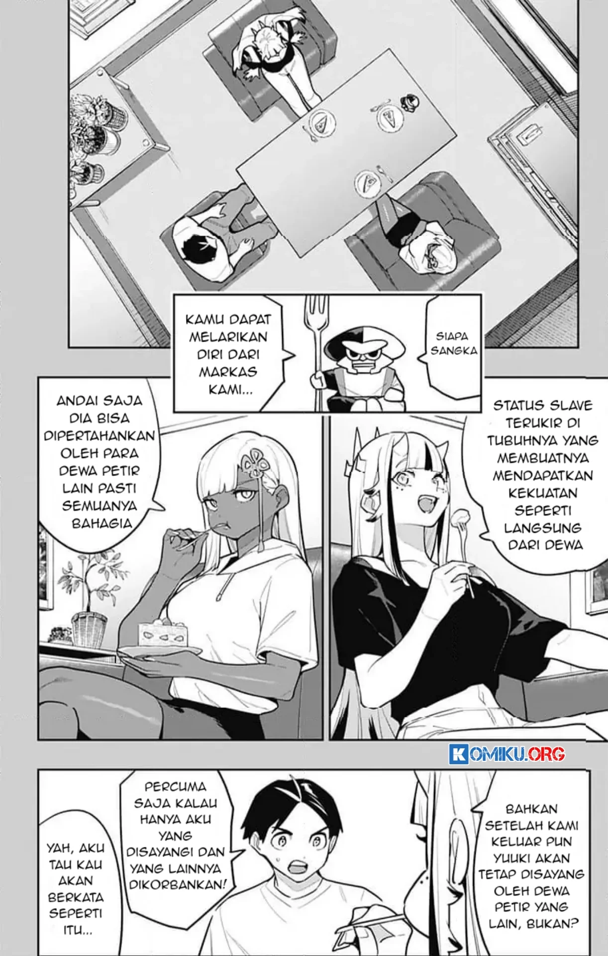 Mato Seihei no Slave chapter 165 halaman 15