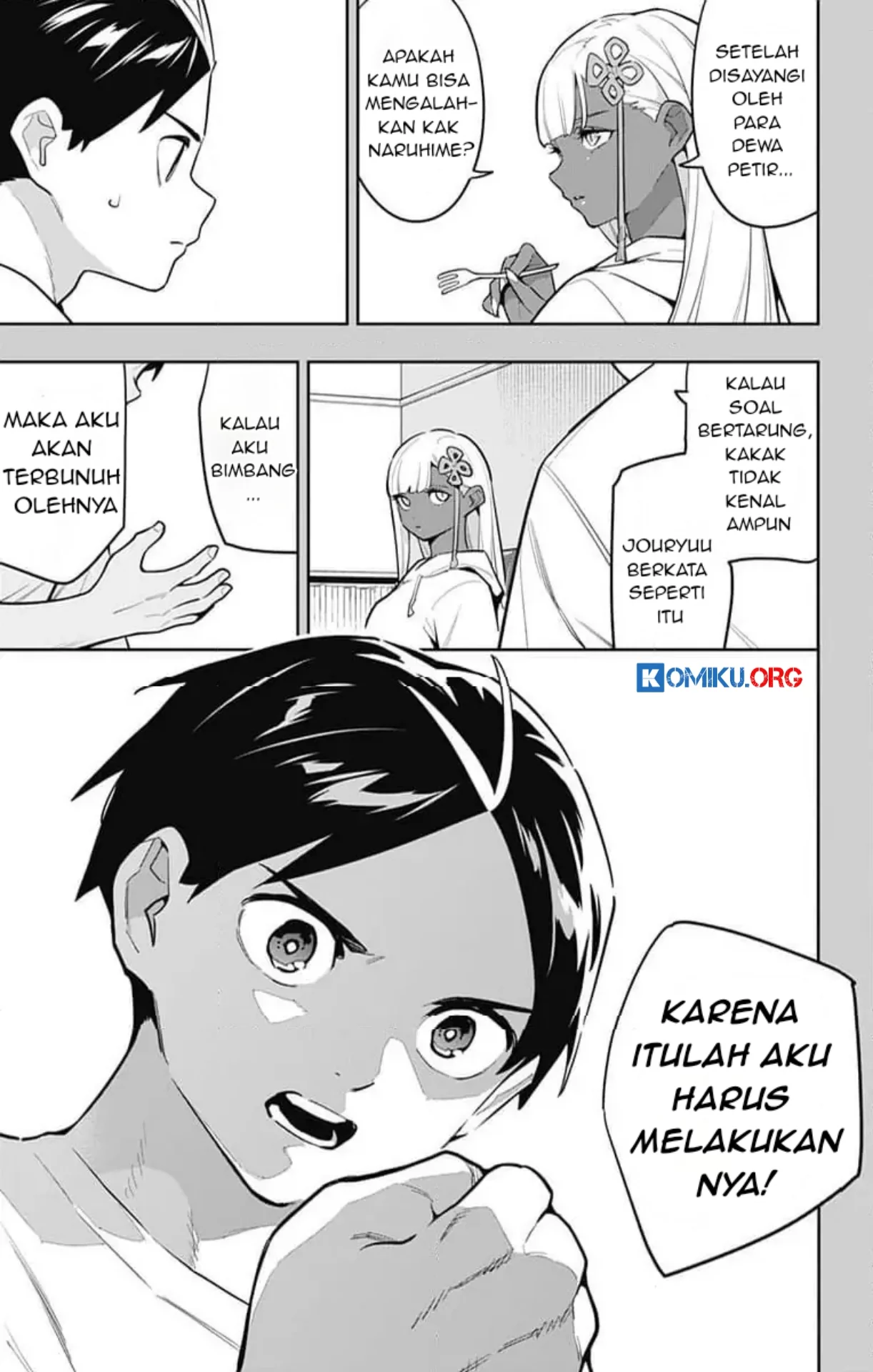 Mato Seihei no Slave chapter 165 halaman 16