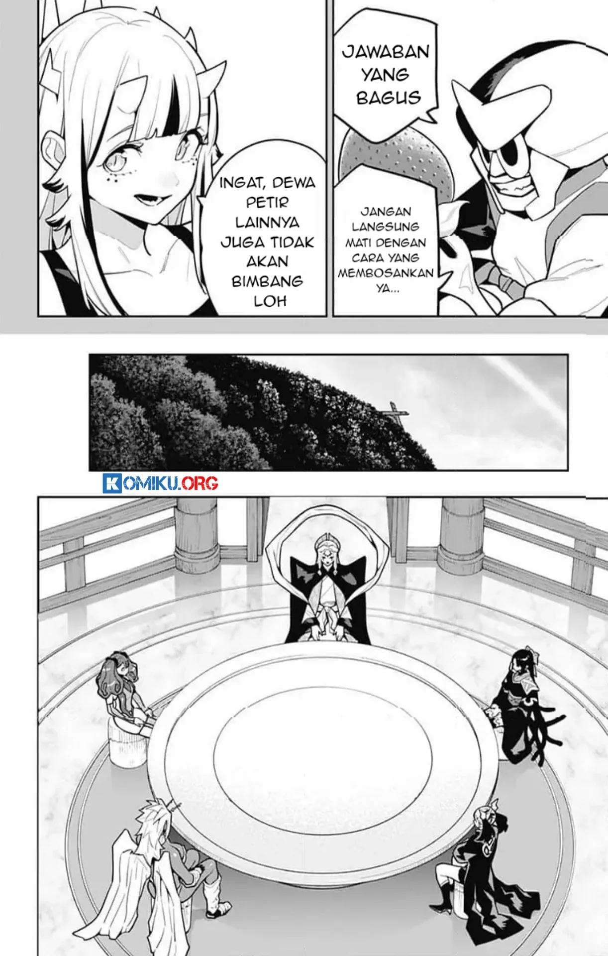 Mato Seihei no Slave chapter 165 halaman 17
