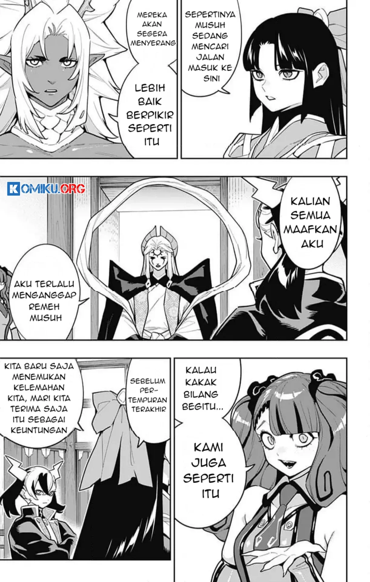 Mato Seihei no Slave chapter 165 halaman 18