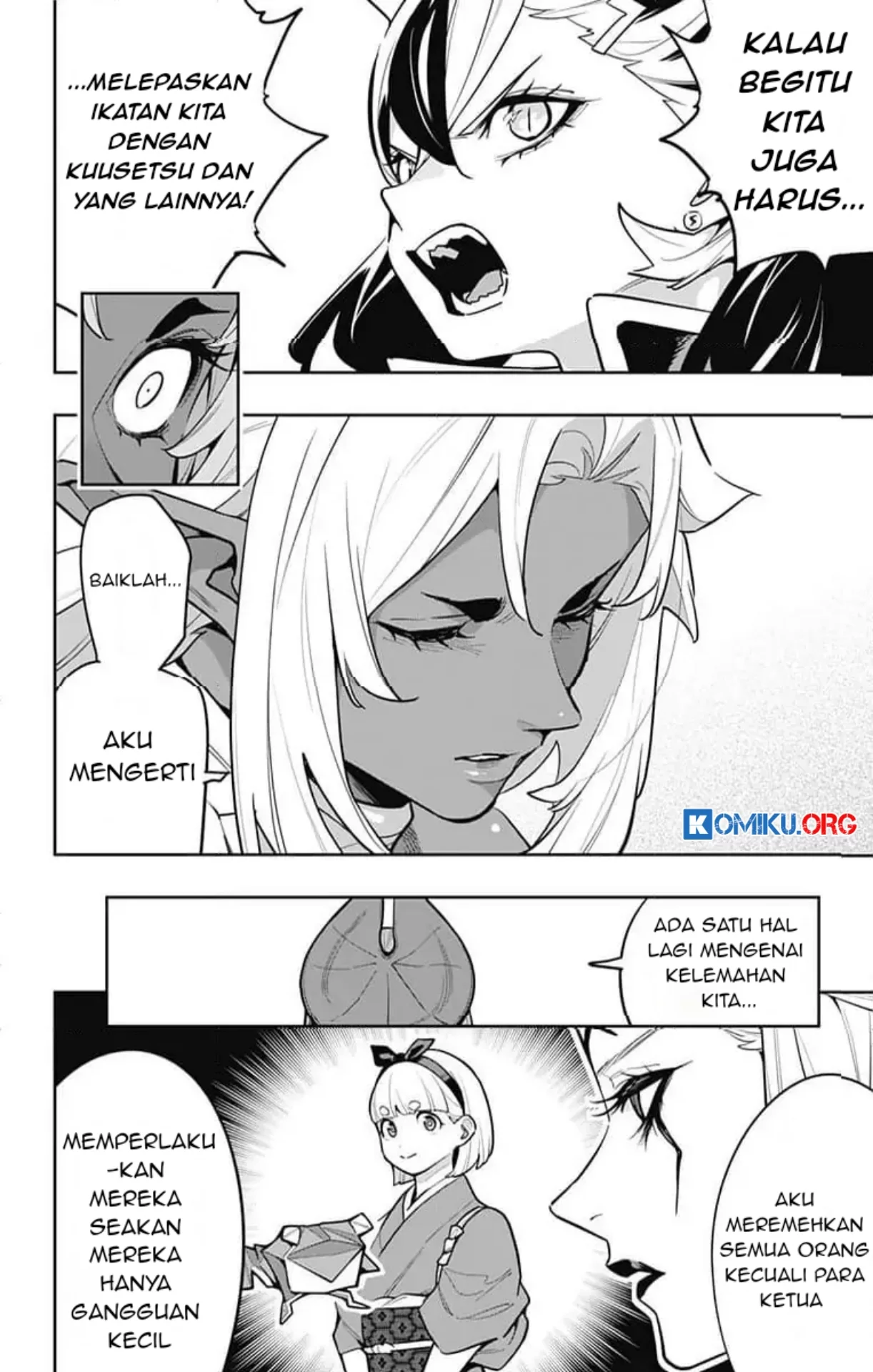 Mato Seihei no Slave chapter 165 halaman 19