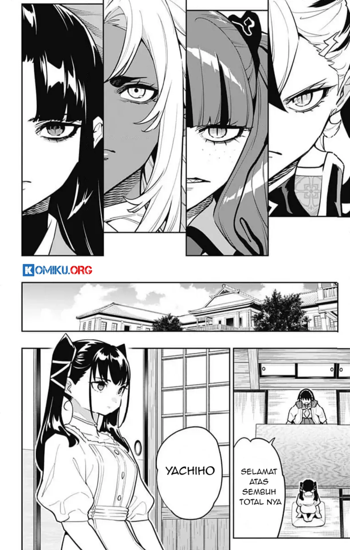 Mato Seihei no Slave chapter 165 halaman 21
