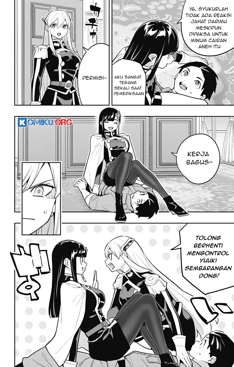 Mato Seihei no Slave chapter 166 halaman 3