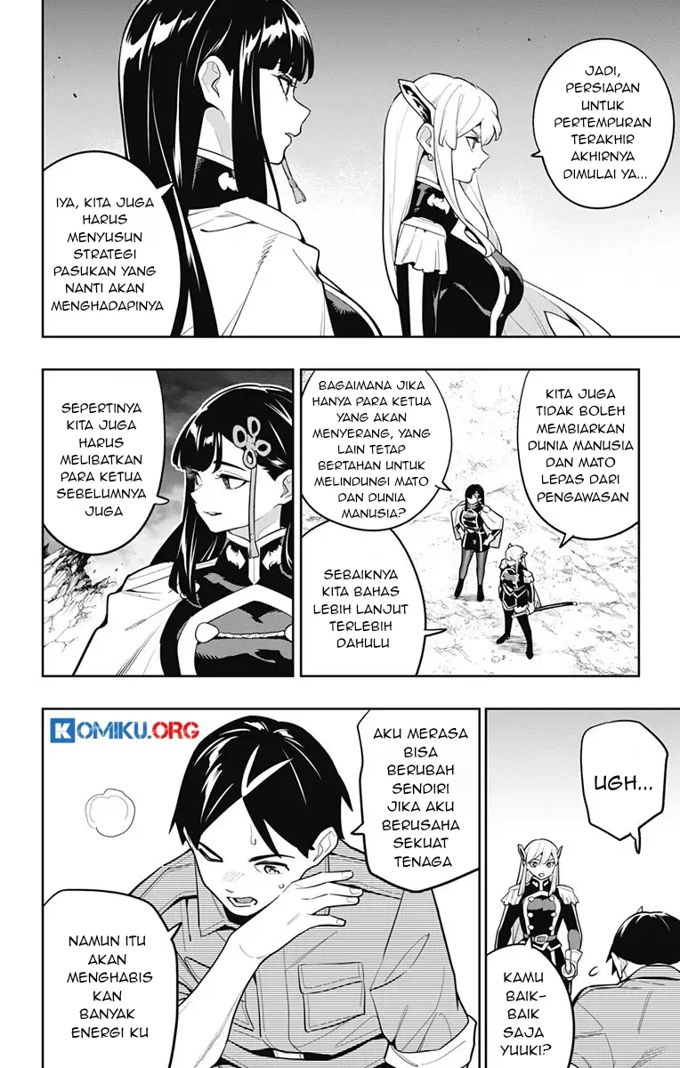 Mato Seihei no Slave chapter 166 halaman 5