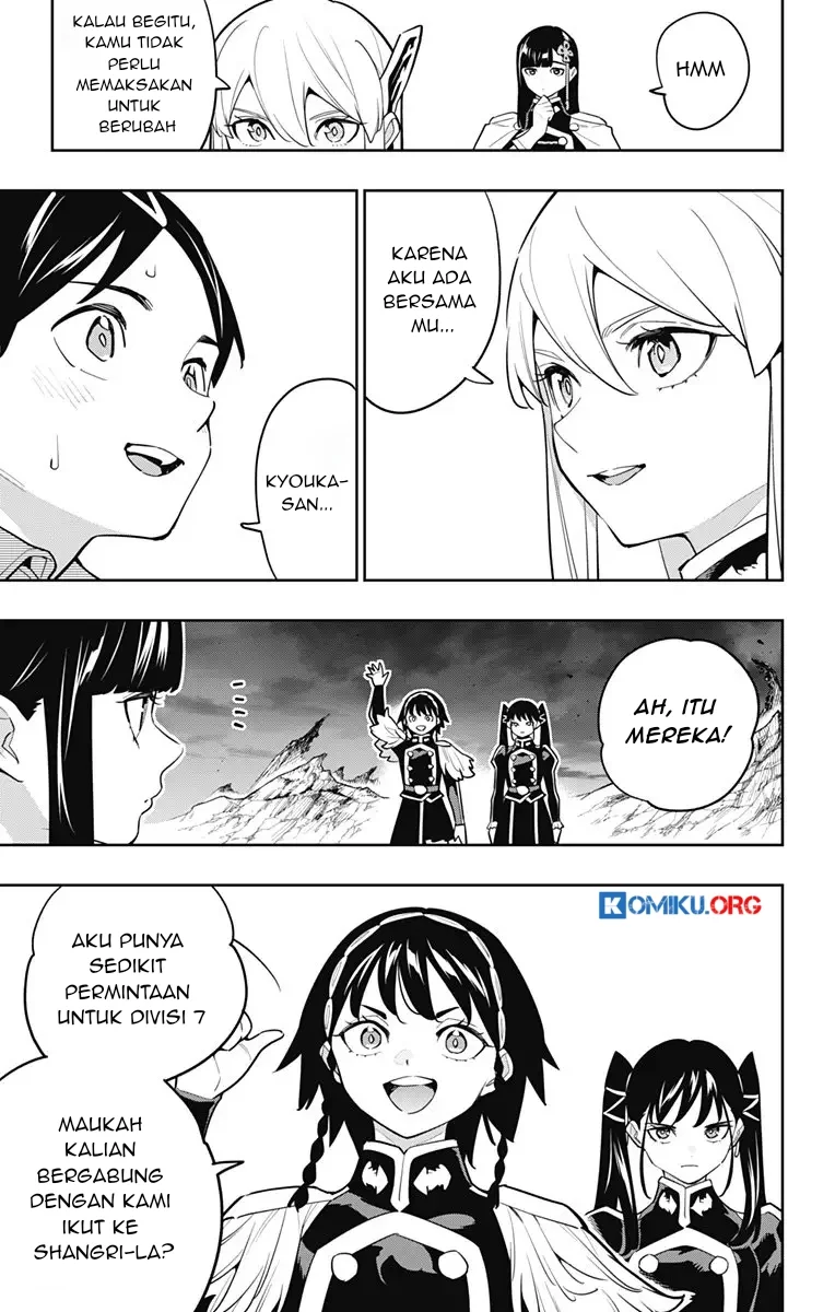 Mato Seihei no Slave chapter 166 halaman 6