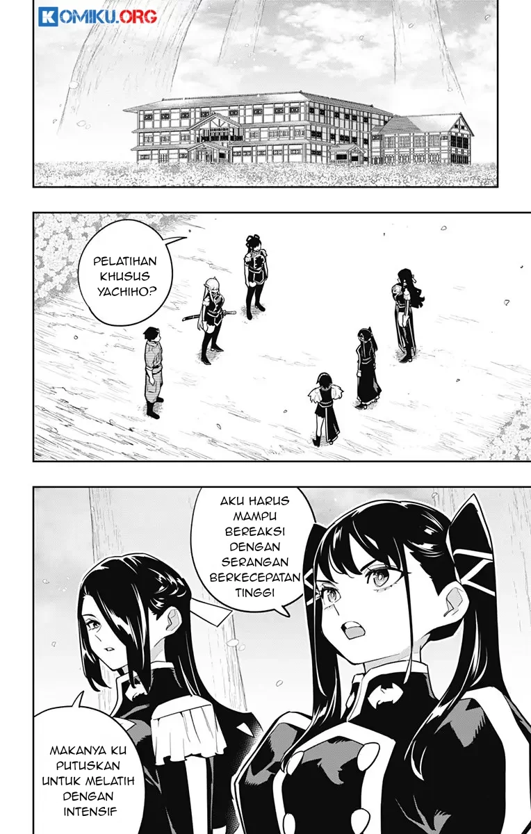 Mato Seihei no Slave chapter 166 halaman 7
