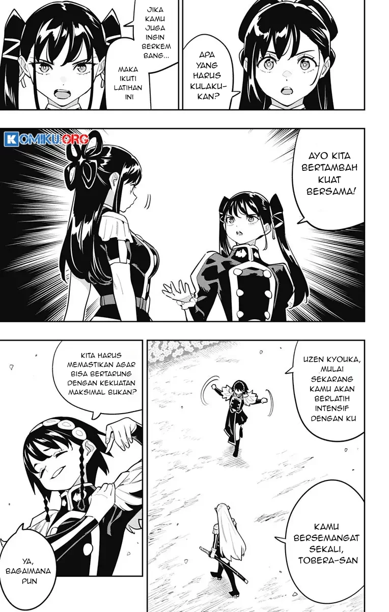 Mato Seihei no Slave chapter 166 halaman 8