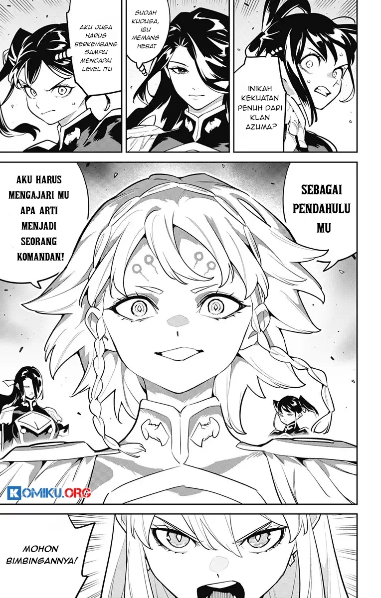 Mato Seihei no Slave chapter 166 halaman 10