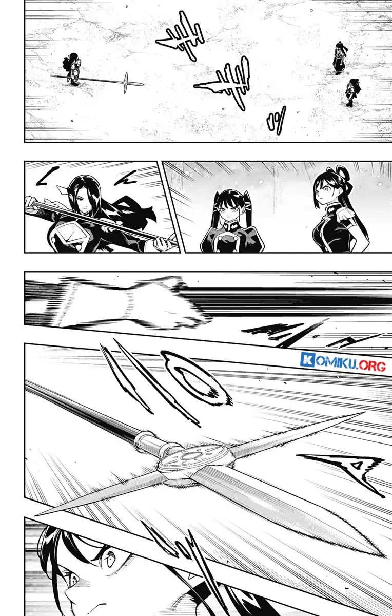 Mato Seihei no Slave chapter 166 halaman 11