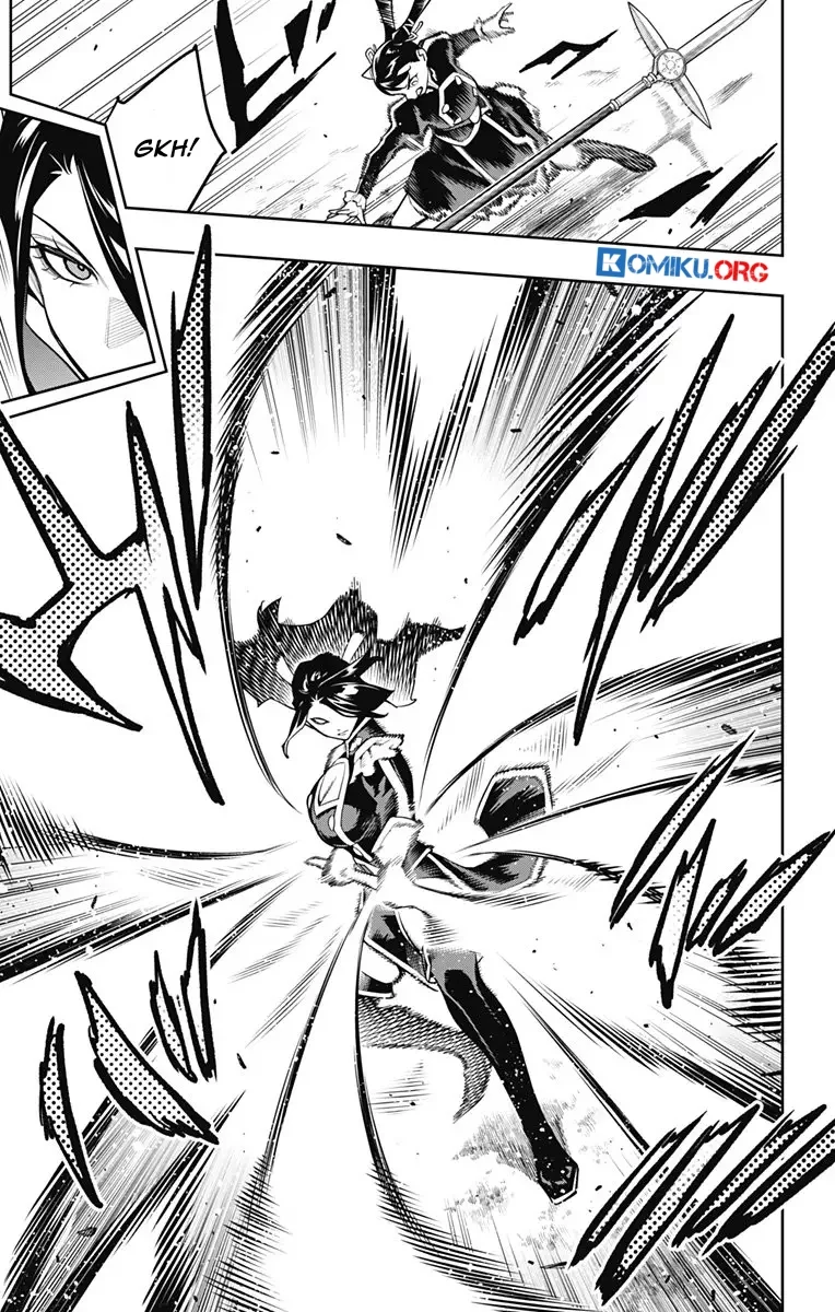 Mato Seihei no Slave chapter 166 halaman 12